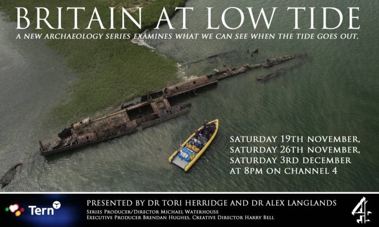 The u-boat starred in the first series of Britain at Low Tide