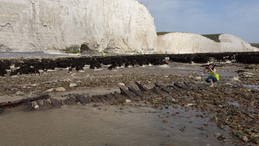 The wreck of the Coonatto