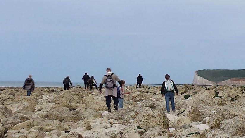 May's volunteers on their way to the Coonatto