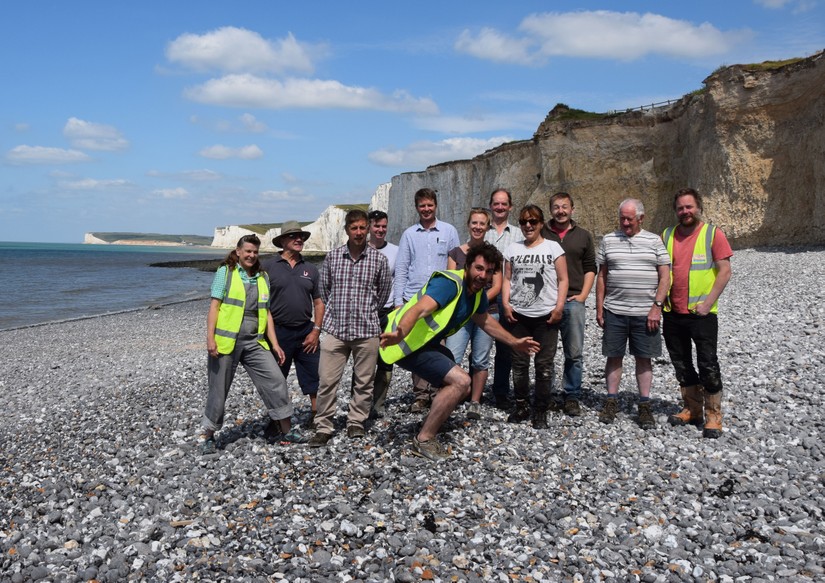 Team photo: June's volunteers