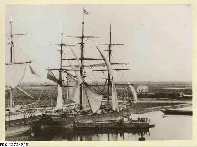 The Coonatto at Port Adelaide