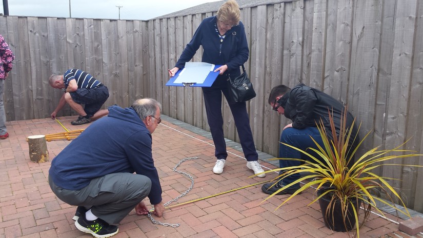 Planning an anchor chain