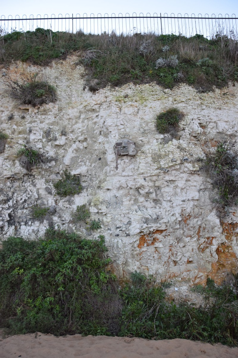 Possible remains of the gantry for the 20 foot sound disc at Joss Gap