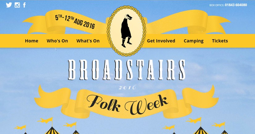 Broadstairs Folk Week