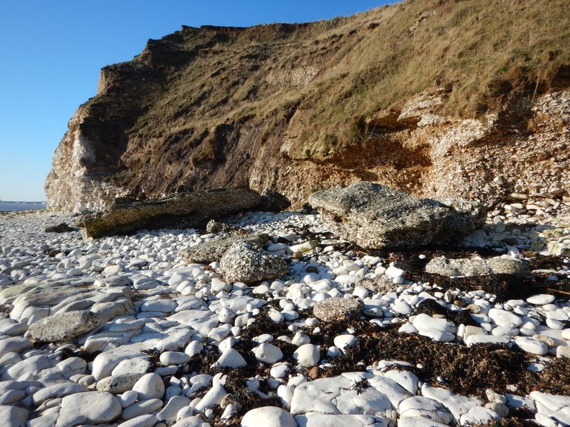 Erosion at South Landing