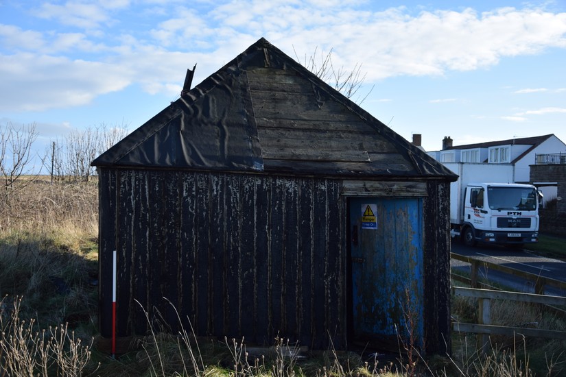 Exterior of the Fisherman's Hut
