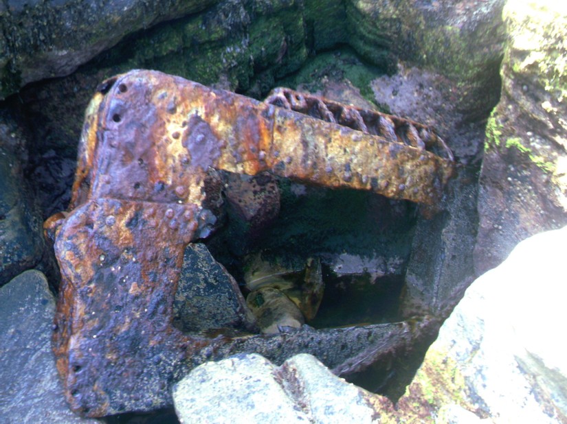 Escape hatch of the G11 Submarine
