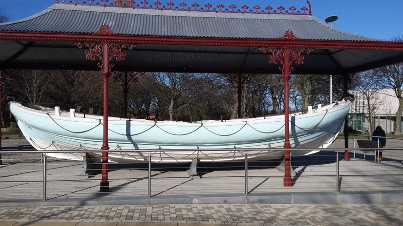 The second oldest extant lifeboat, The Tyne