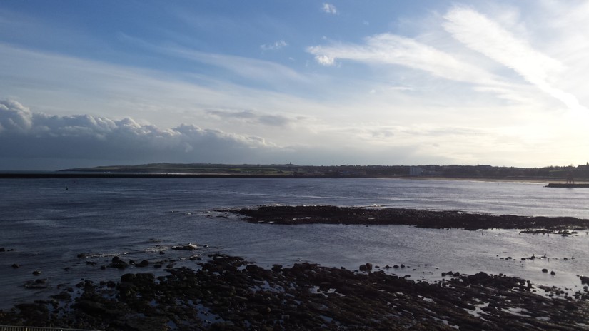 The Black Middens are trecherous and situated just inside the mouth of the Tyne