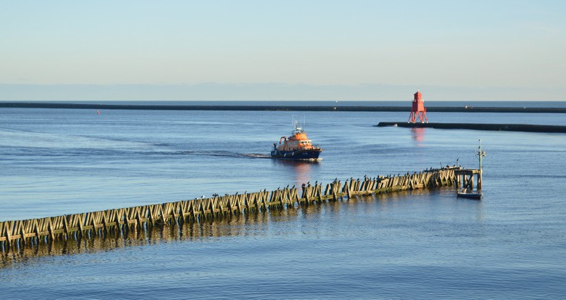 8.	RNLI Lifeboat, North Shields.