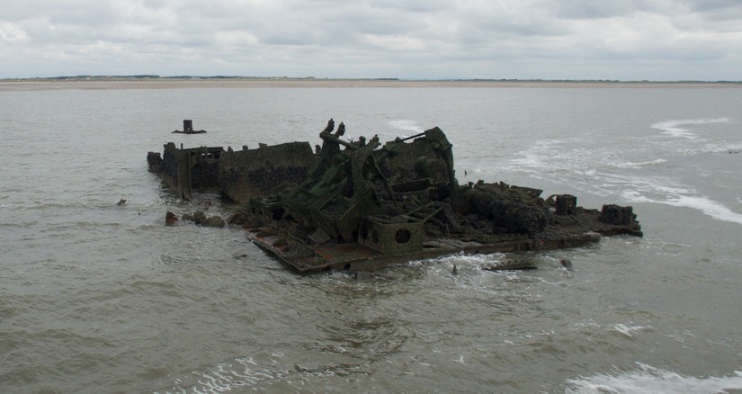 The wreck of the Pegu