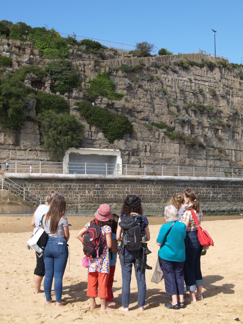 CITiZAN app training in Ramsgate, Kent, September 2016