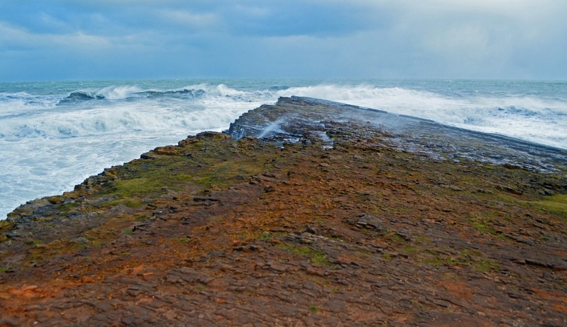 Storm at Ebb's Nook, January 2017