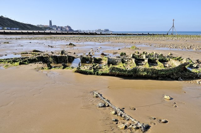 SS Fernebo, Cromer, Norfolk