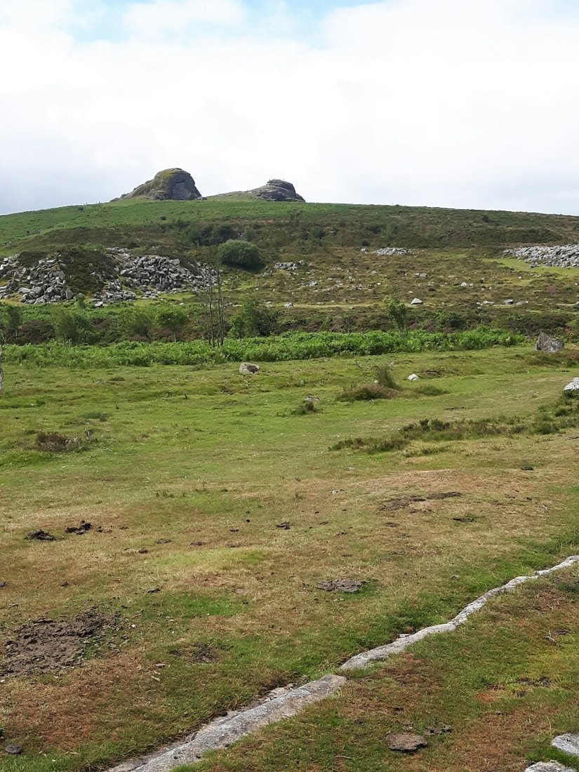 Haytor Quarry on Dartmoor