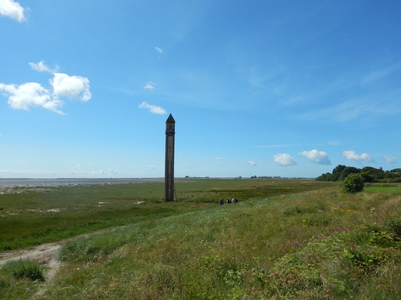 Roa Island and Piel Island from Rampside