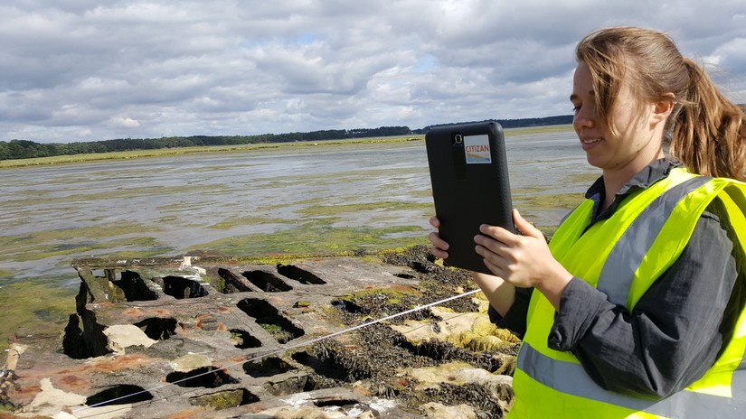 Get involved recording Britain at Low Tide with the CITiZAN app!