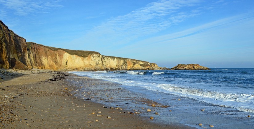 Landslip at Marsden Bay