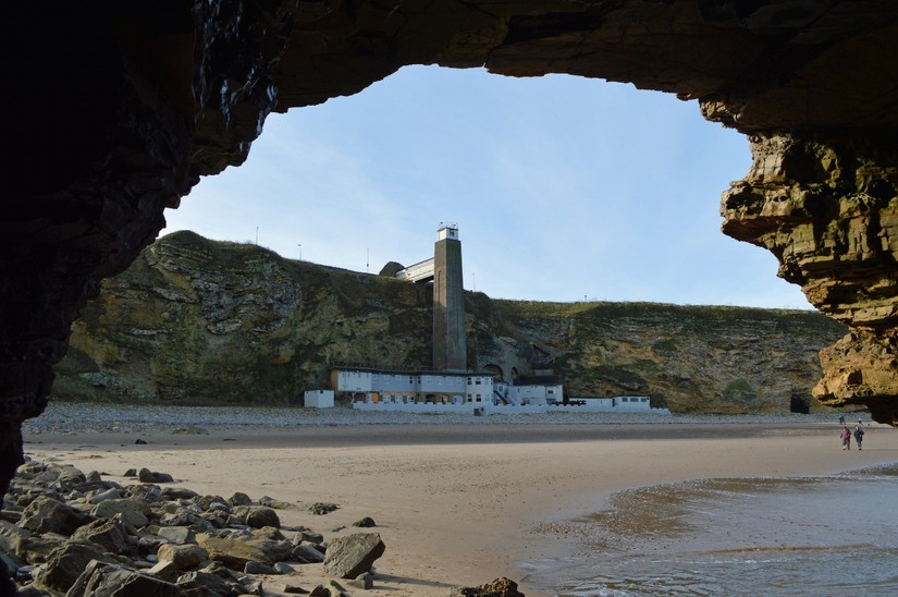 Marsden Grotto from Marsden Rocks