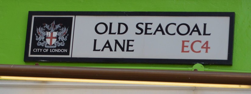 Old Seacoal Lane, London EC4