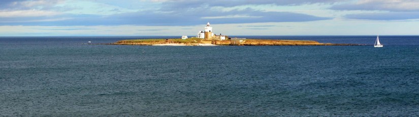 “The Isle of Coquet”, off the Northumberland coast