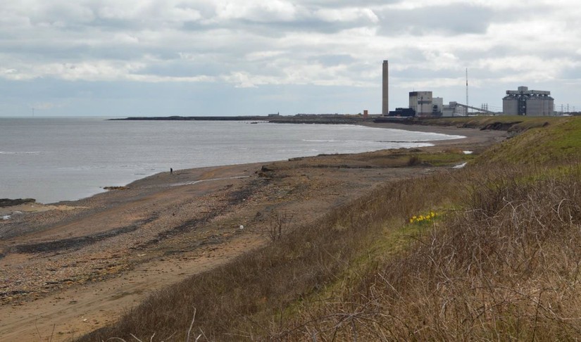 Lynemouth Power Station, 2018