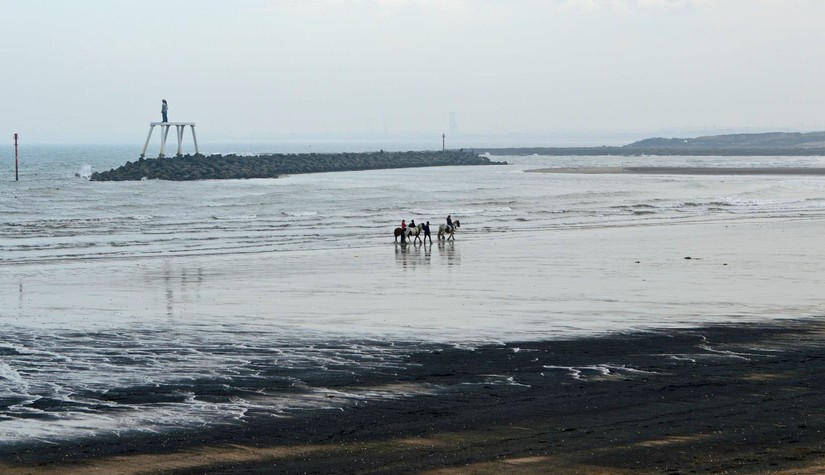 Black beach, Newbiggin