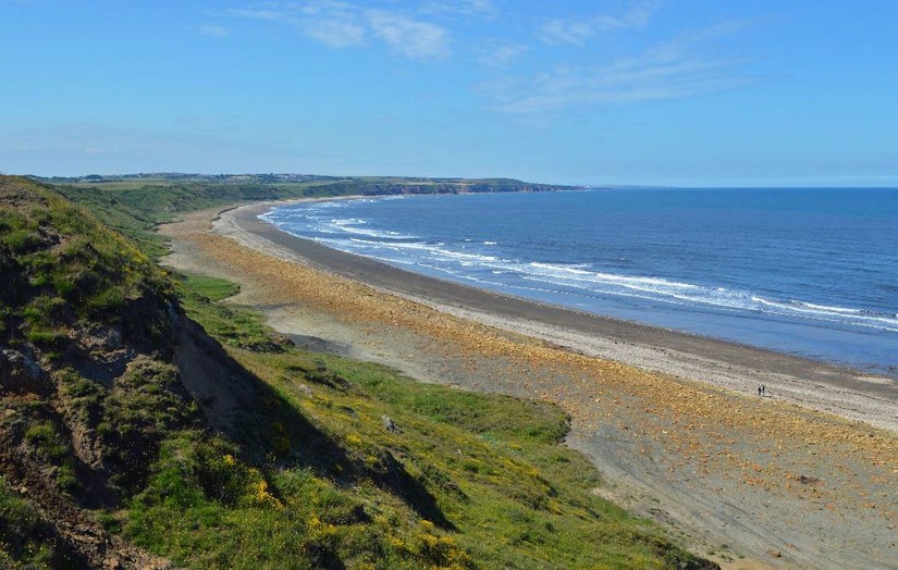 Blackhall Colliery beach, 2018