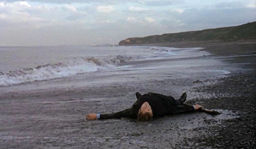 Blackhall Colliery beach in “Get Carter”, 1971