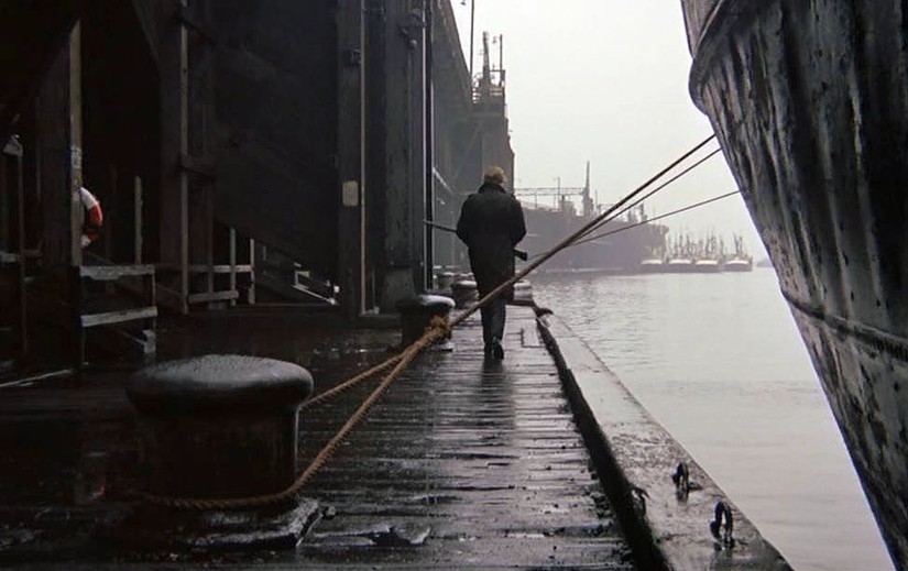 North Blyth coal staithes in “Get Carter”, 1971