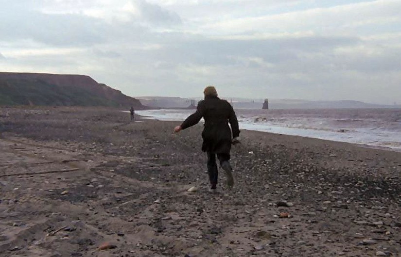 Blackhall Rocks beach in “Get Carter”, 1971
