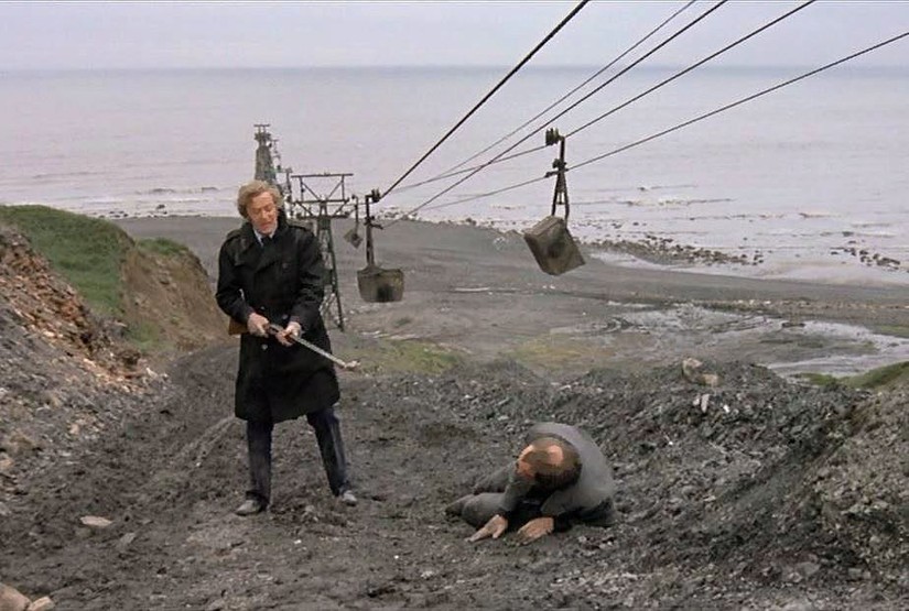 Blackhall Colliery conveyor in “Get Carter”, 1971