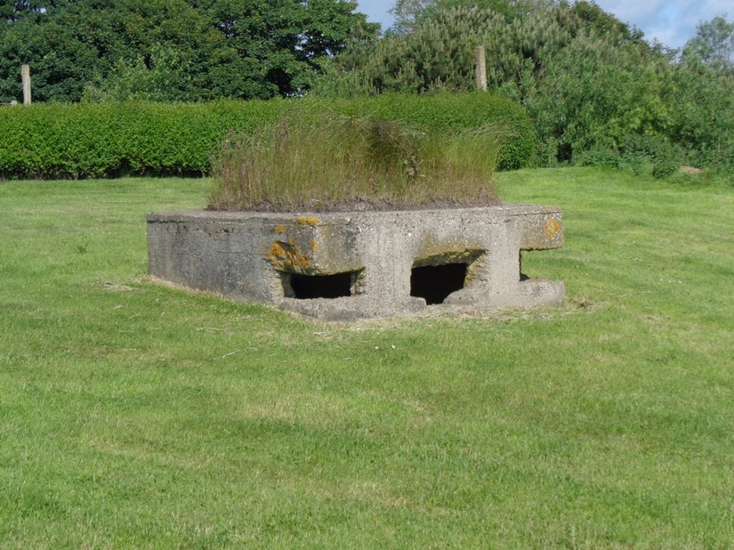 Modified First World War Pillbox