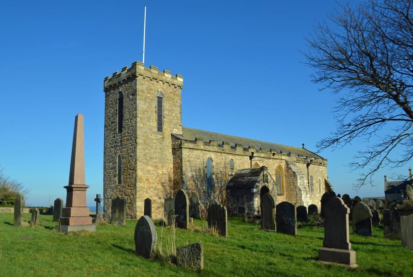 The church of St Mary the Virgin