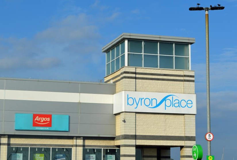 Byron Place, Seaham