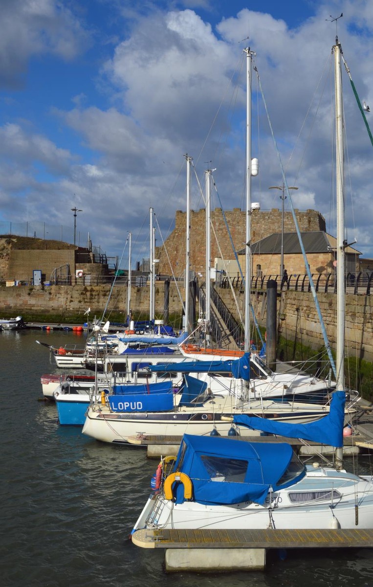 Seaham Harbour marina