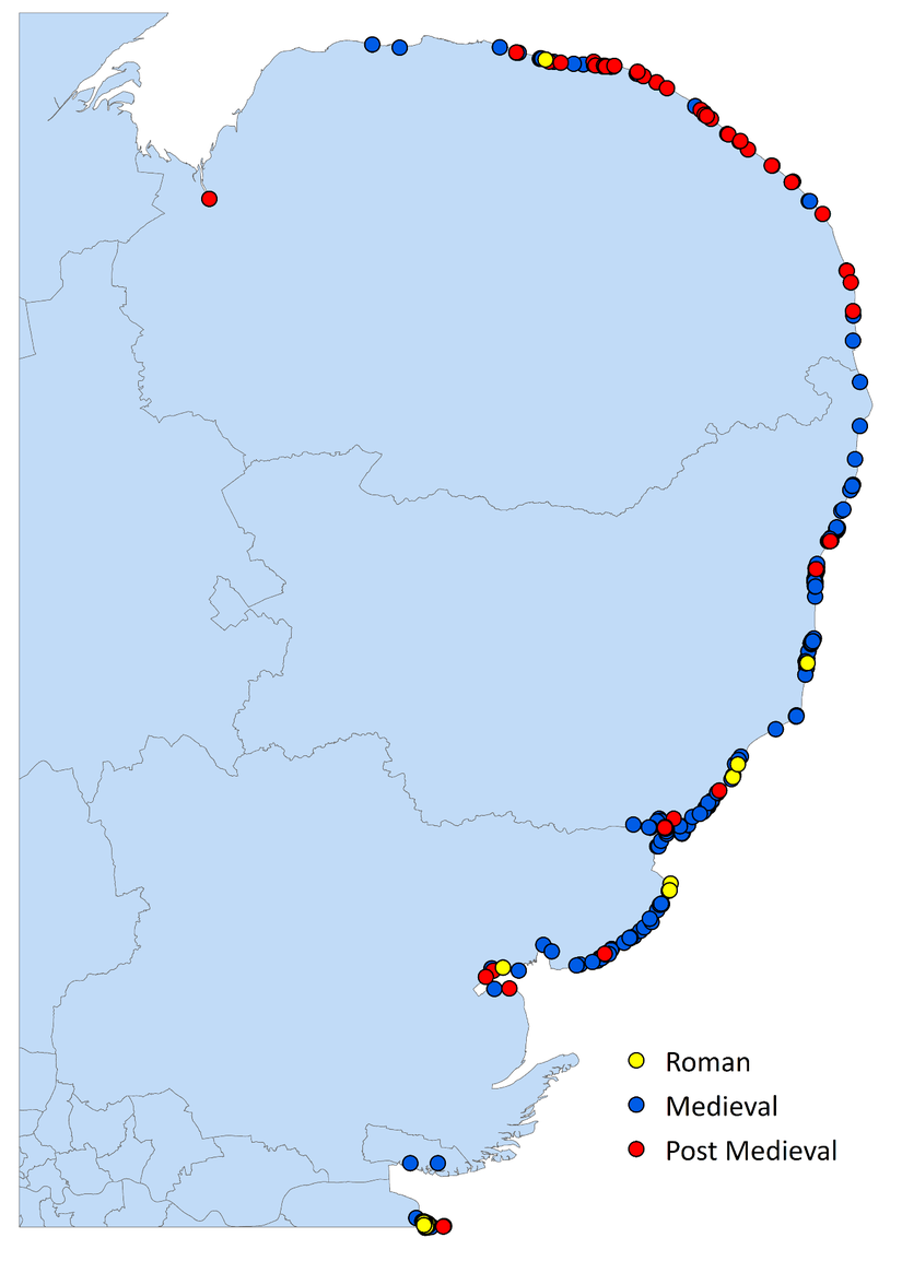 Sample map from my dissertation
