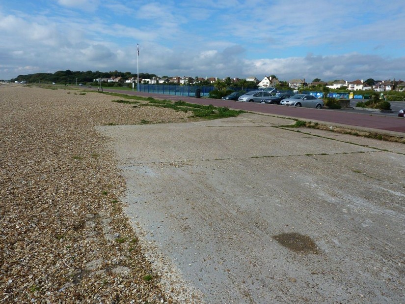 Site at Stokes Bay today