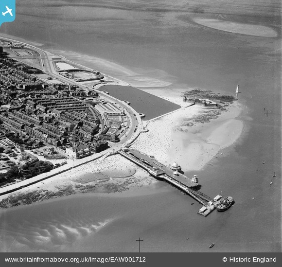 New Brighton Looking West in 1946