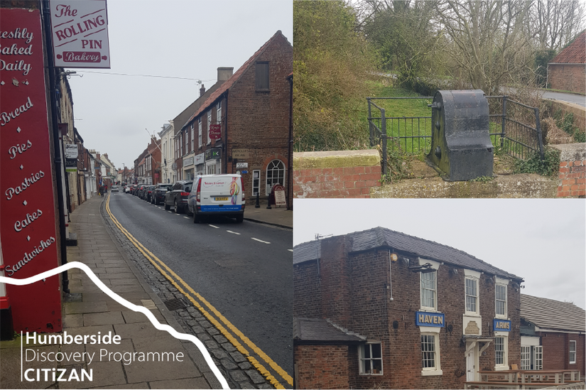 We visited Hedon as well, where you can still see the old medieval town layout but with numerous 18th and 19th century buildings and features like the disused sluice of the Hedon Haven Basin.