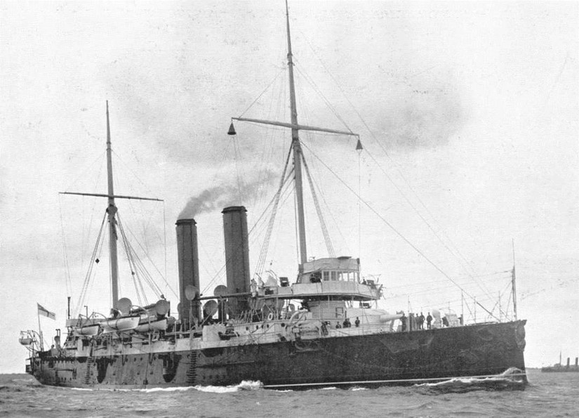 HMS St George, one of the vessels built for the Royal Navy at Earle's