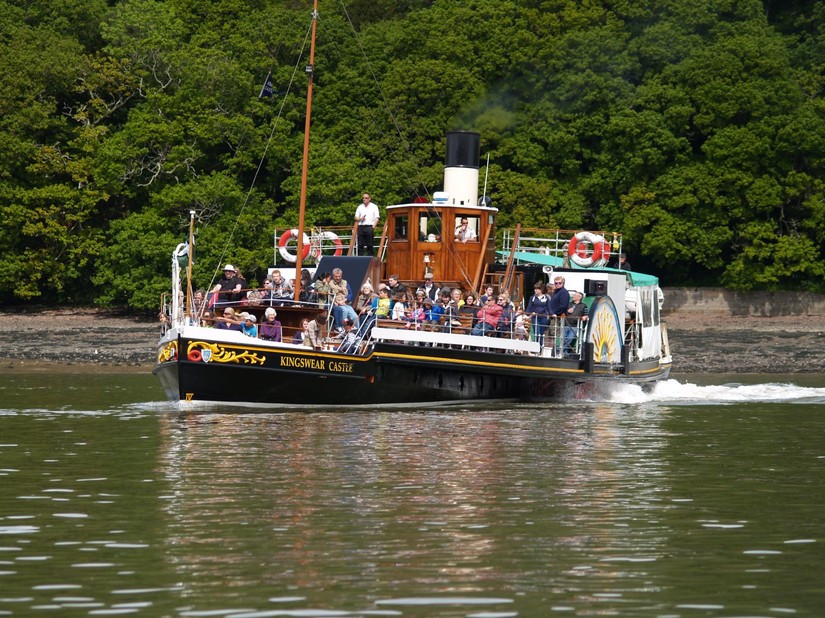 The currently afloat Kingswear castle 2 