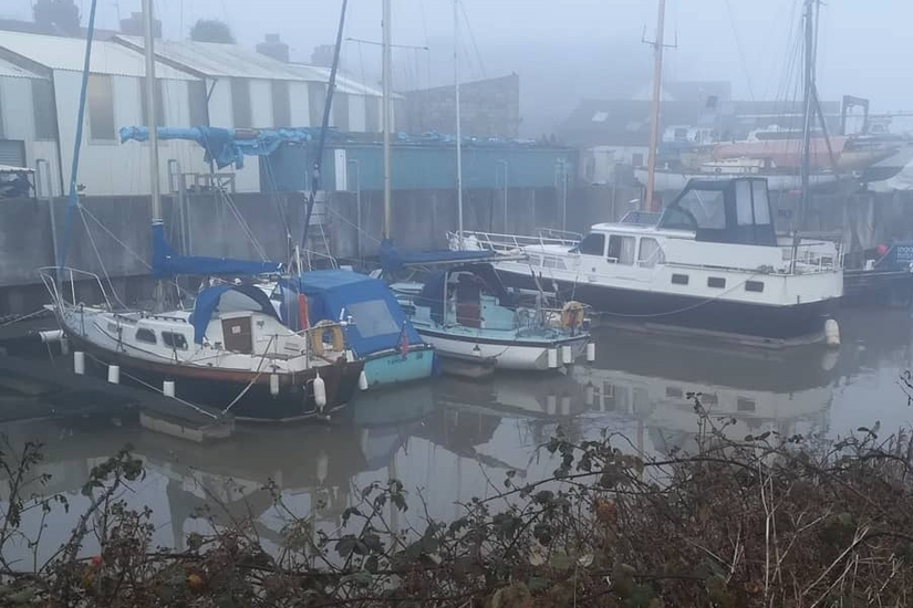 Barton Haven, as seen today, where John Jnr. saved his father in 1820.