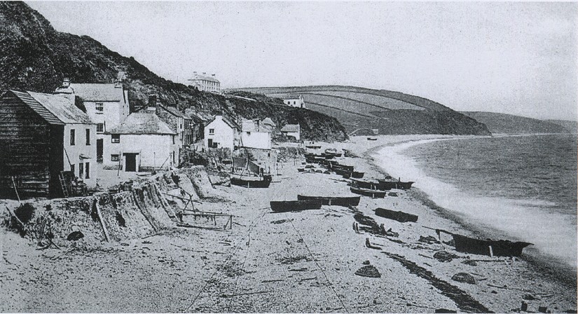 Hallsands in 1894.
