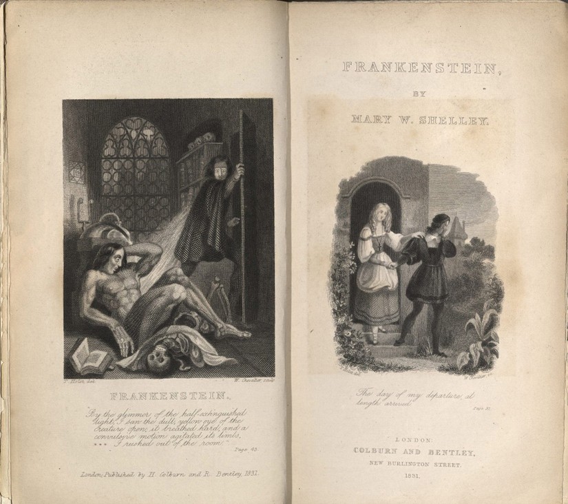 Mary Shelley's Frankenstein