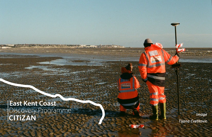 Stake net remains at Sandwich Bay