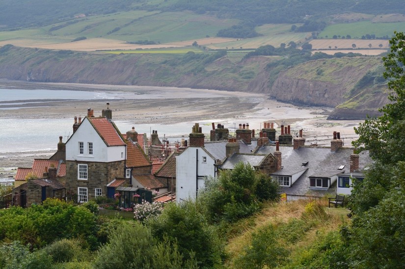 Robin Hood's Bay Rooftops