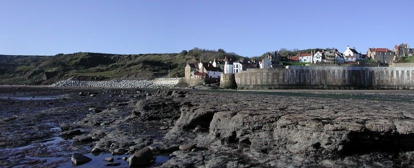 Sea defences Robin Hoods Bay