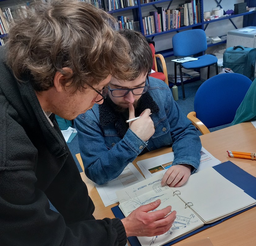 Diving into the RNLI archives